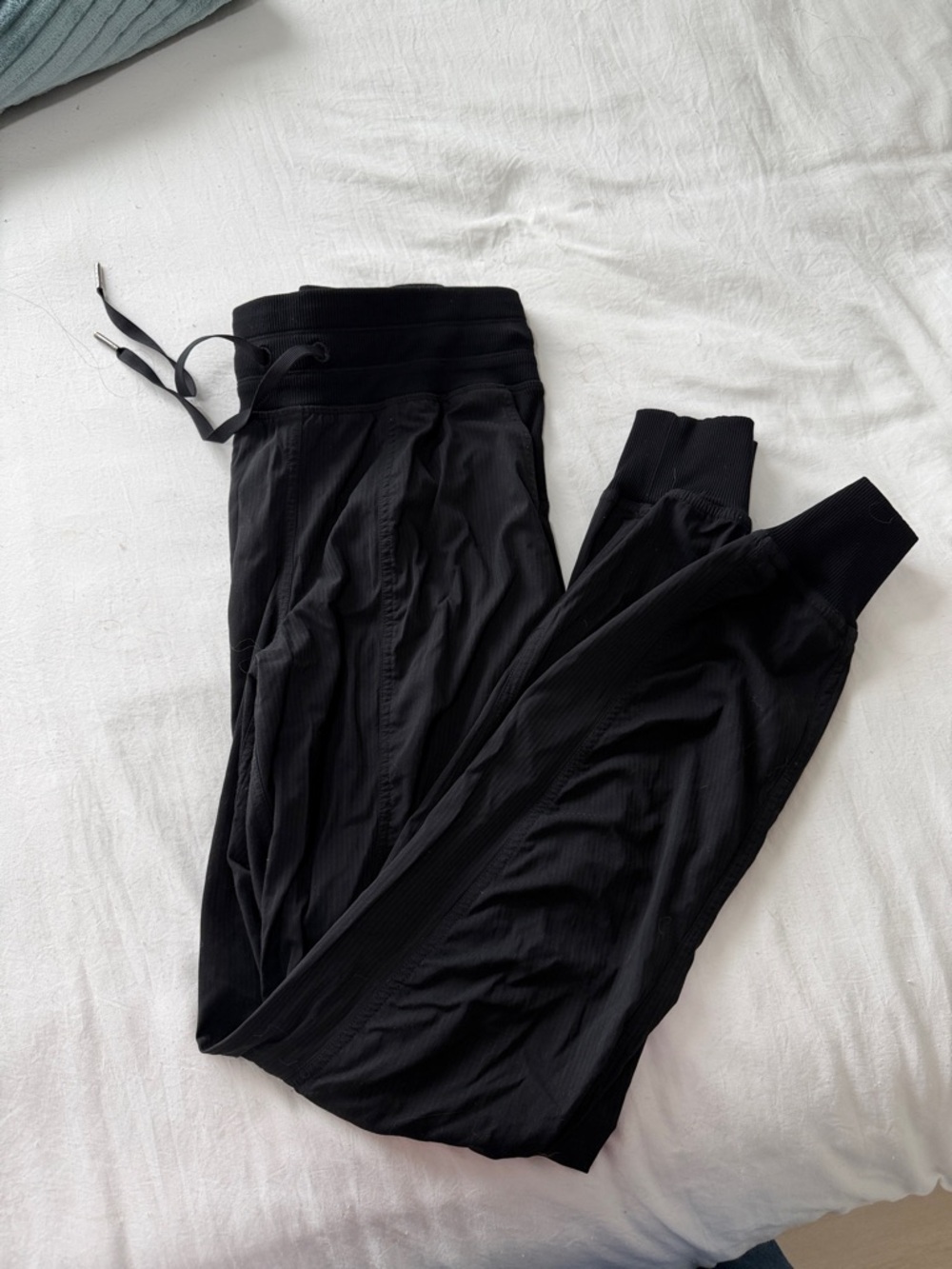 lululemon athletica Black Dance Studio Mid Rise Joggers